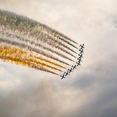 È il giorno del Villaregia Air Show: ecco come vedere le Frecce Tricolori tra Riva Ligure e Santo Stefano al Mare (foto e video)