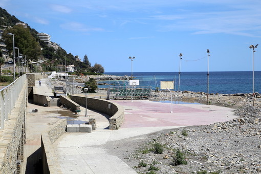 Ospedaletti: firmato il contratto per l'esecuzione dei lavori sul Piazzale al Mare