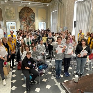 Sanremo: &quot;Un poster per la pace&quot;, oggi la premiazione degli studenti per il concorso Lions