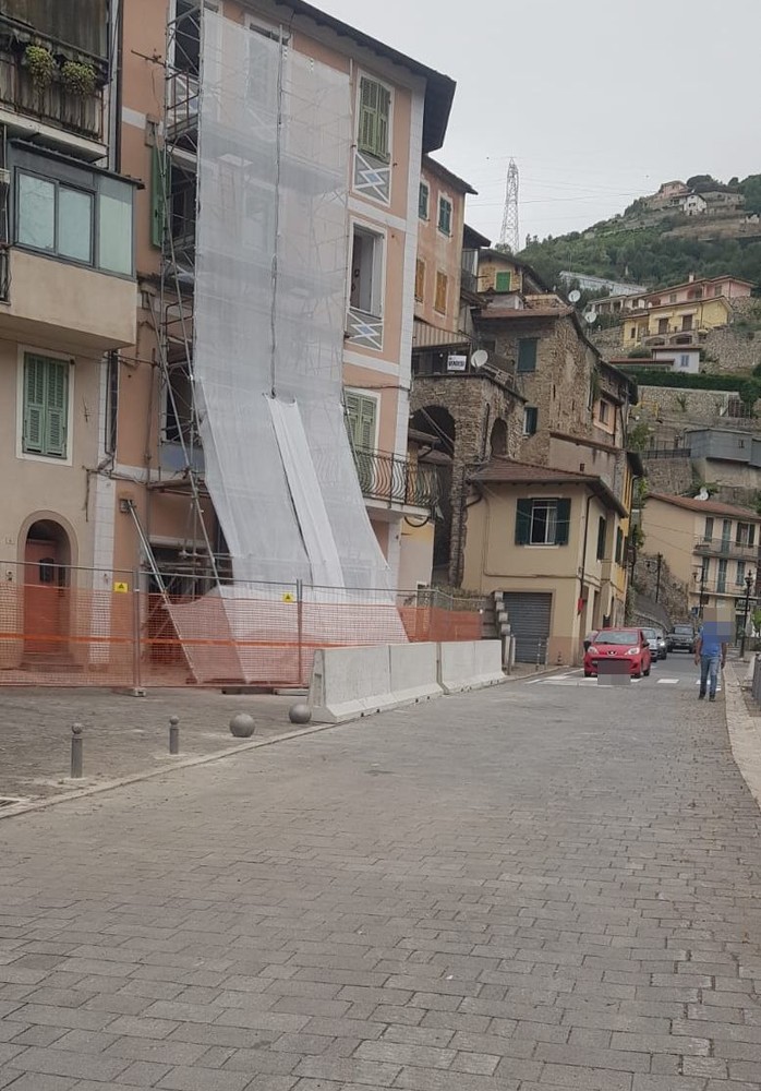 Esplosione a Soldano, strada provinciale riaperta: la viabilità torna alla normalità (Foto)