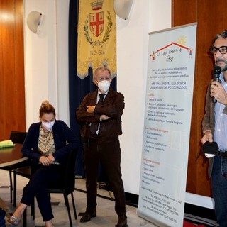 Arma di Taggia: presentata l'associazione di volontariato 'La Casa Grande di Giz'