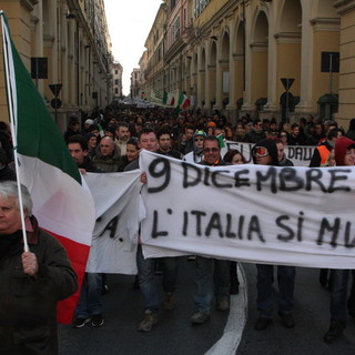 Proteste ad Imperia: dopo i dissidi durante la manifestazione si è ufficialmente sciolto il 'Coordinamento 9 dicembre'