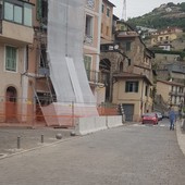 Esplosione a Soldano, strada provinciale riaperta: la viabilità torna alla normalità (Foto)