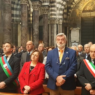 Genova: alla cattedrale di San Lorenzo la tradizionale celebrazione del Precetto Pasquale Interforze