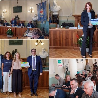 &quot;Liguria Neb Challenge 2023&quot;, premiato il progetto della Provincia di Imperia (foto e video)