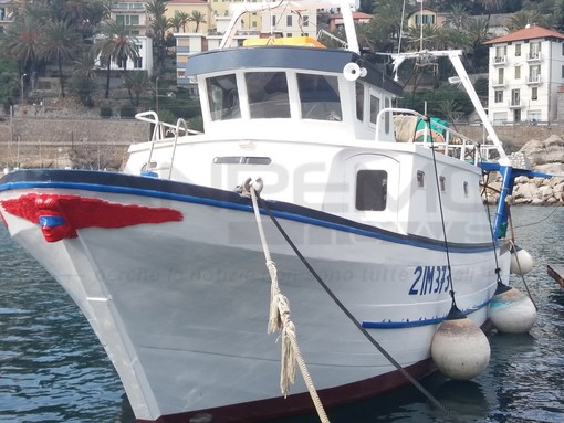 Bordighera: il peschereccio ‘Dea Simona’, un precedente sul caso ‘Mina: “Situazione più critica di quello che sembra”