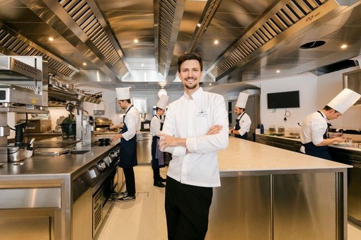 Piatto del Festival: lo stellato Paolo Griffa firma il dessert dell’iniziativa enogastronomica legata al Festival di Sanremo