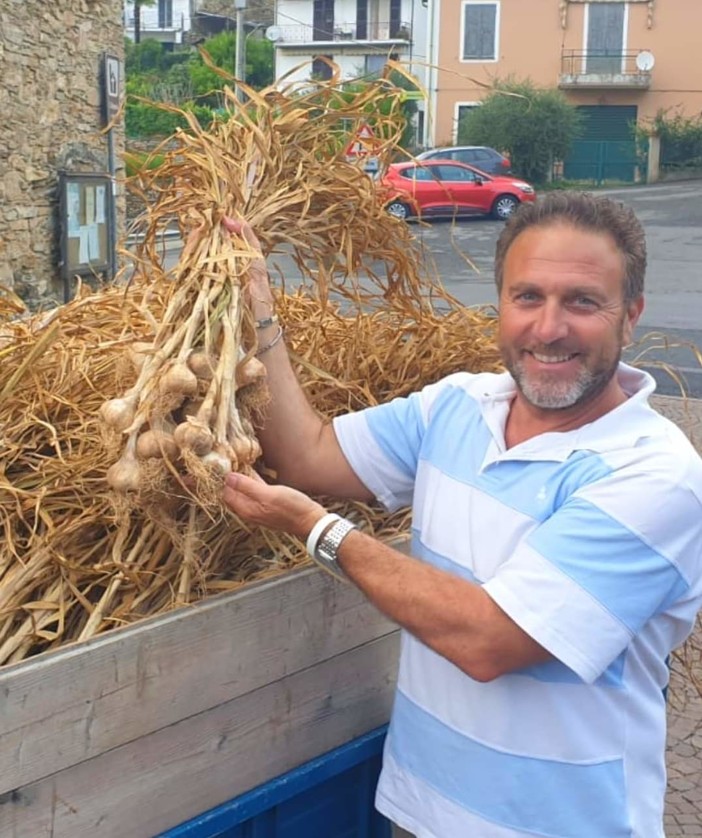 Alessandro Piana, vice presidente della Regione Liguria con delega all’Agricoltura, Marketing Territoriale e Sviluppo dell’Entroterra