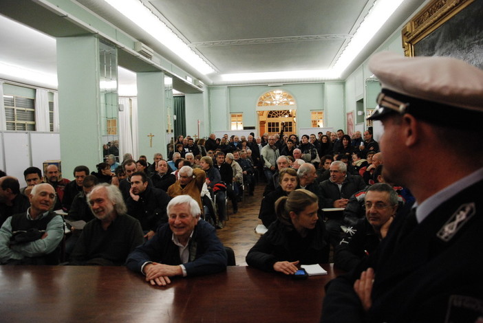 I floricoltori ieri sera in consiglio comunale