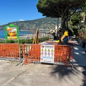 Ospedaletti, tutto pronto per il parco giochi inclusivo all'interno dei giardini Pian d'Aschè (Foto)