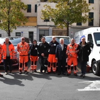 In missione con la Croce Verde Intemelia al confine con l'Ucraina: partita la carovana da Ventimiglia (Foto e Video)