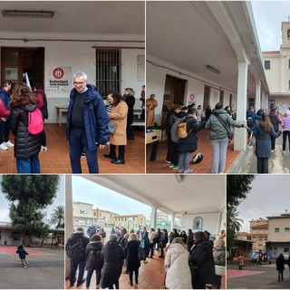 Giubileo 2025, penitenza e preghiera: pellegrini di speranza in cammino da Vallecrosia alla Porta Santa di Ventimiglia (Foto e video)