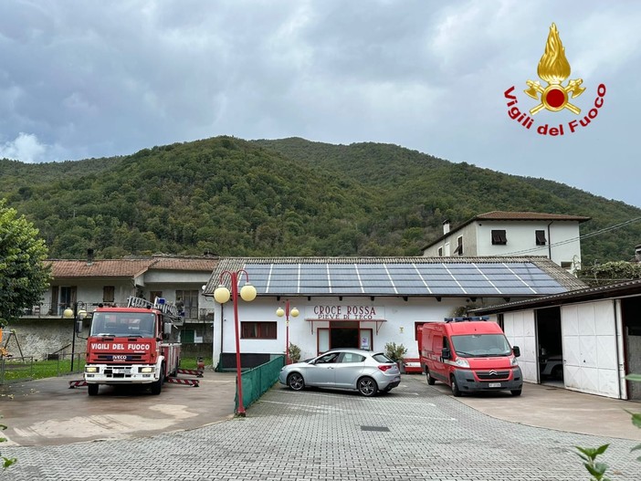 A Pieve di Teco, attivazione del Presidio Rurale del Corpo Nazionale dei Vigili del Fuoco a servizio del Parco Regionale delle Alpi Liguri