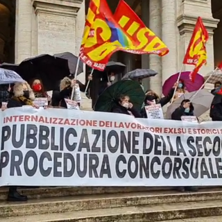 Una quarantina di imperiesi chiedono l'assunzione al Ministero dell'università e ricerca (Miur)