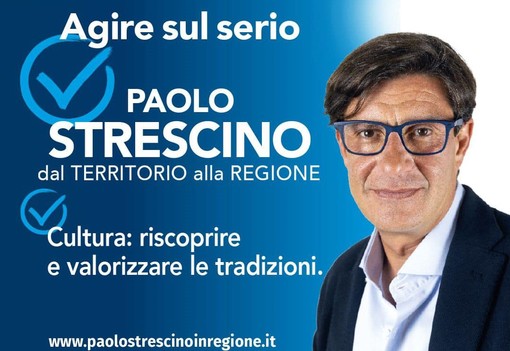 L'ex sindaco Paolo  Strescino  riparte dalle elezioni regionali (video)