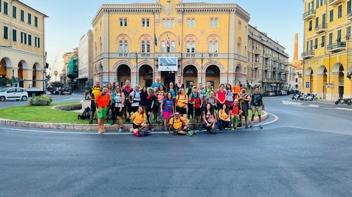 Partita la 14ª Imperia - Limone: 30 partecipanti per questo cammino alla scoperta del territorio