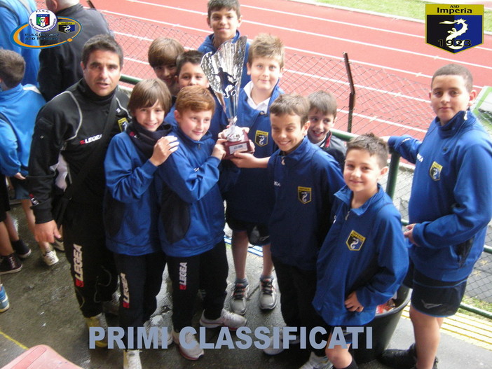 Calcio: la categoria Pulcini 2002 Asd Imperia vince il Torneo di Cairo Montenotte