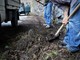 Triora: volontari in azione a Verdeggia, ripulite le cunette della strada provinciale