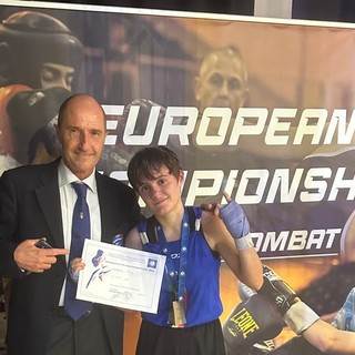 Savate Combat: Sara Marini campionessa d’Europa