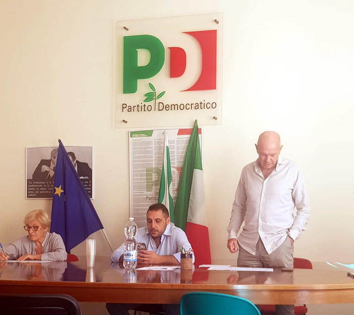 Imperia: Paolo Berlanda eletto nuovo segretario cittadino del Partito Democratico