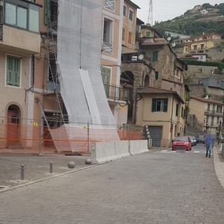 Esplosione a Soldano, strada provinciale riaperta: la viabilità torna alla normalità (Foto)