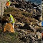 Ventimiglia, rifiuti abbandonati dai migranti: pulizia straordinaria a Ponte San Ludovico (Foto)