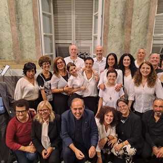 Pop cristiano a Sanremo, grande pubblico per Happy Chorus RnS (foto)