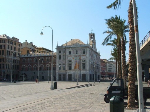 Piazza Caricamento - Genova