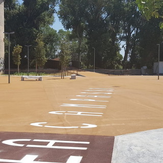 Ventimiglia: la pista ciclopedonale sulla passeggiata mare continua, a breve il tratto tra via Lamboglia e Via Tacito