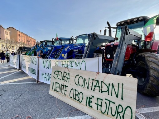 Dopo Bruxelles e Roma la protesta dei trattori potrebbe arrivare anche a Sanremo