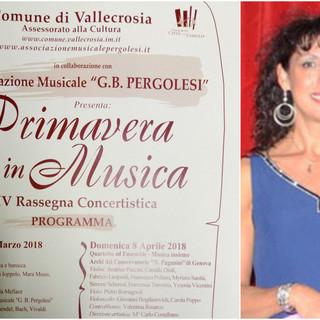 Vallecrosia: al via la 14a rassegna concertistica di &quot;Primavera in musica&quot; organizzata dall'Associazione Musicale G.B. Pergolesi