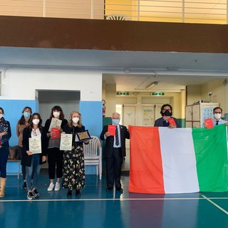 Bordighera: a 4 classi dell'Istituto Ruffini la vittoria al concorso “Agende Rosse&quot;