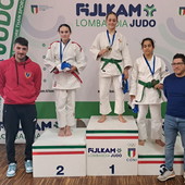 Ludovica Pesce del Budo Sanremo conquista l'oro al Trofeo Italia Judo