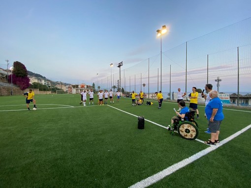 Sanremo: partita di calcio a favore degli Integrabili, il grazie alla Pastorale dello Sport e del Tempo Libero