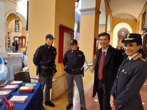 Violenza sulle donne, l'appello del questore Peritore alle vittime: &quot;Denunciate gli abusi&quot; (foto e video)