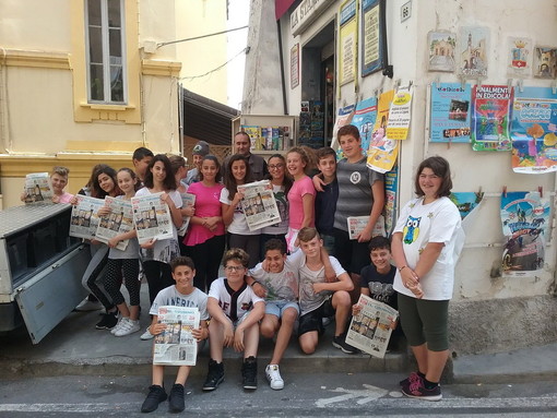 Sanremo: 'Il quotidiano in classe', successo per l'iniziativa della Scuola media di Coldirodi