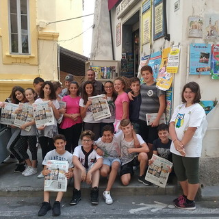 Sanremo: 'Il quotidiano in classe', successo per l'iniziativa della Scuola media di Coldirodi
