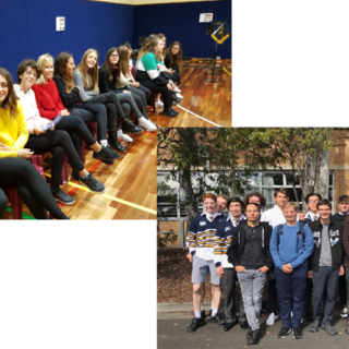 Imperia: gli studenti del Ruffini e dei licei in Australia per lo scambio decennale con i college Mary Immaculate e White Friars