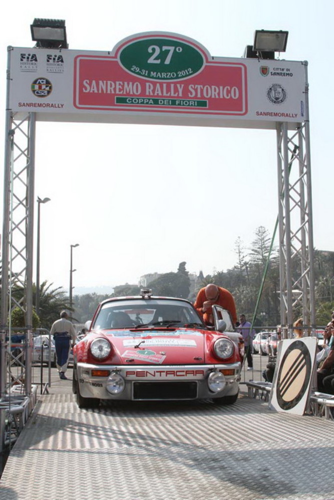 Sanremo Rally Storico 2012: le più belle foto della partenza scattate da Fulvio Bruno