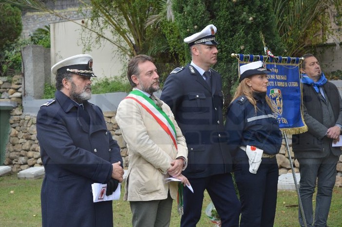 Bordighera, 'Remembrance Day': al cimitero britannico la cerimonia di commemorazione dei caduti durante la Prima Guerra Mondiale (Foto)