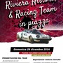 Riviera Historic &amp; Racing Team in piazza