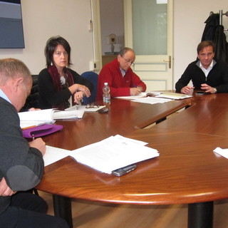 La commissione in una precedente riunione