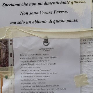 Aurigo: fontanella non eroga acqua, il sindaco Angelo Arrigo risponde in rima ad un suo concittadino