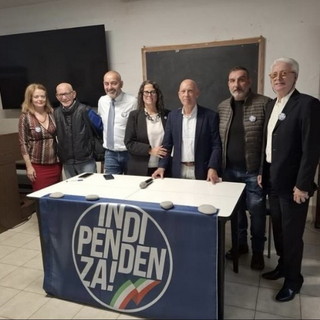 Elezioni regionali,  Incontro a Bordighera con i candidati di 'Indipendenza! Alemanno per Rosson'