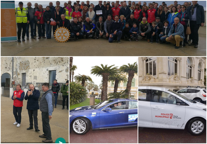 Ventimiglia: “Riviera Electric Challenge”, i quaranta equipaggi fanno tappa al Forte dell’Annunziata