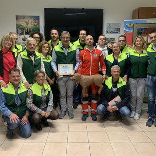 Sanremo: i Rangers d’Italia al Corso di Primo Soccorso cani (BAU - Basic Animal Urgency)