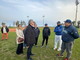 Elezioni Sanremo: Gianni Rolando in visita al campo da baseball di Pian di Poma