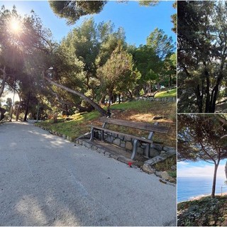 Bordighera, riqualificazione di via Stella Maris. Ingenito: &quot;Fondamentale collegamento tra l'Aurelia e la città alta&quot; (Foto)