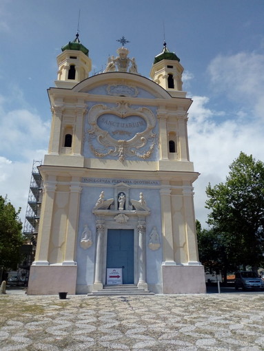 Sanremo: domenica prossima, apertura Mostra Fotografica sui lavori di restauro al Santuario della Madonna della Costa