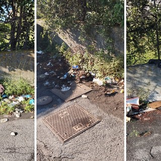 Coldirodi, troppi rifiuti al parcheggio di via Monte Ortigara: zona ripulita dopo le segnalazioni dei cittadini